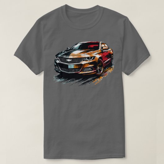 シボレーImpala 15 Tシャツ (デザイン正面)