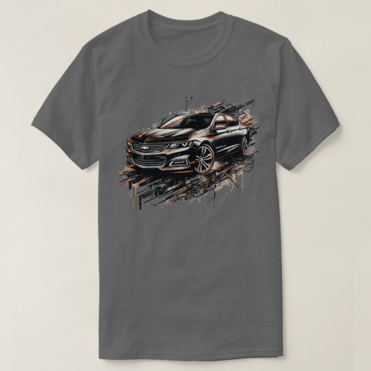 シボレーImpala 2 Tシャツ (デザイン正面)