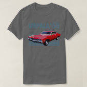 シボレーIMPALA 2 Tシャツ (デザイン正面)
