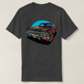 シボレーImpala 5 Tシャツ (デザイン正面)