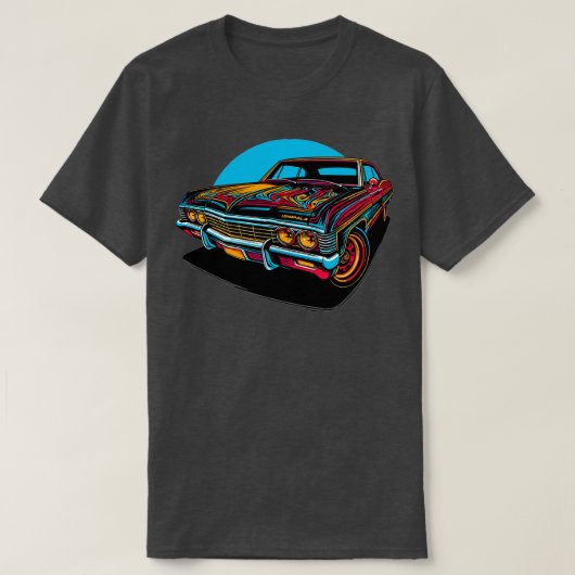シボレーImpala 5 Tシャツ (デザイン正面)