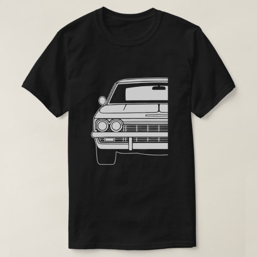 シボレーImpala Ss 1965 1 Tシャツ (デザイン正面)