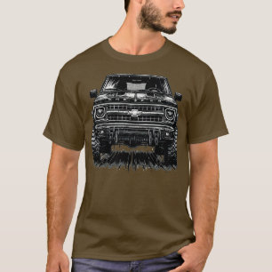 シボレーK5ブレザー10 Tシャツ