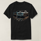 シボレーSilverado 12 Tシャツ (デザイン正面)