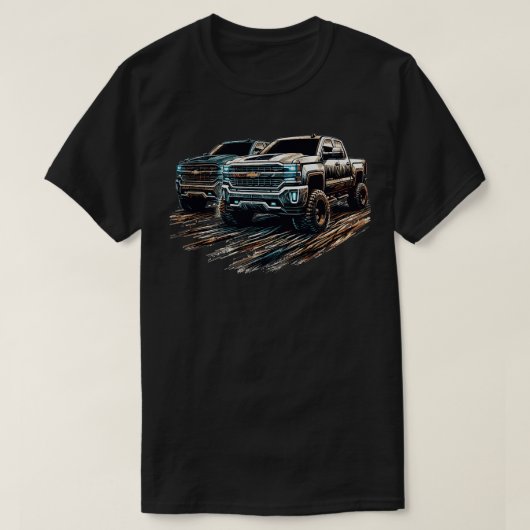 シボレーSilverado 12 Tシャツ (デザイン正面)
