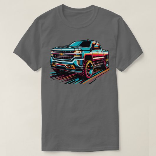 シボレーSilverado 13 Tシャツ (デザイン正面)