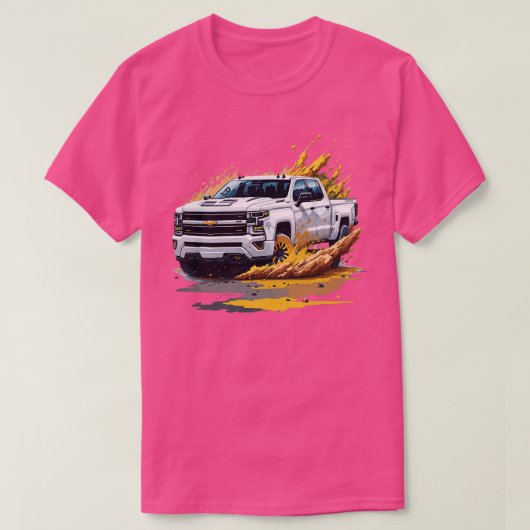 シボレーSilverado 2 Tシャツ (デザイン正面)
