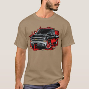 シボレーSilverado 3 Tシャツ