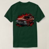 シボレーSilverado 6 Tシャツ (デザイン正面)