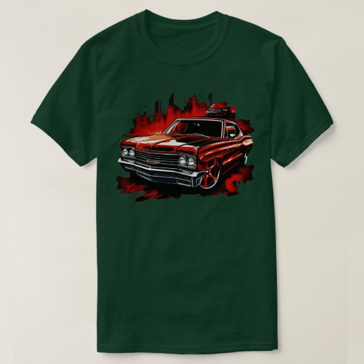 シボレーSilverado 6 Tシャツ (デザイン正面)