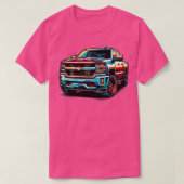 シボレーSilverado 6 Tシャツ (デザイン正面)