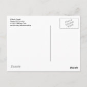 シボロクリーク ポストカード (裏面)