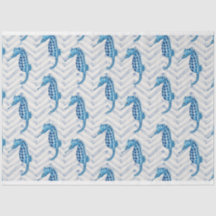 シボロンのブルーグリーンのシーホース