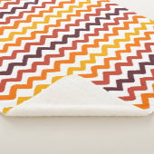 シボロンオレンジ秋 シェルパブランケット (3/4)