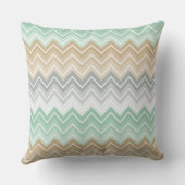 シボロンジグザグパターン クッション (裏面)