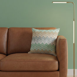 シボロンジグザグパターン クッション