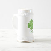 シボロンフォーリーフクローバー ビールジョッキ (正面左)