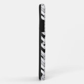 シボロン牛の白黒 Case-Mate iPhoneケース (裏面/右)