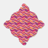 シボロン紫オレンジ色の赤いサンプルギフトボックス フェイバーボックス (折り畳みなし)