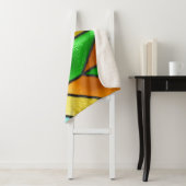 シボロン色ガラスのテクスチャ シェルパブランケット (インサイチュ)