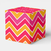 シボロン赤のサンプルギフトボックスを賛辞 フェイバーボックス (裏面サイド)