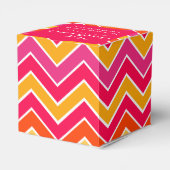 シボロン赤のサンプルギフトボックスを賛辞 フェイバーボックス (裏面サイド)