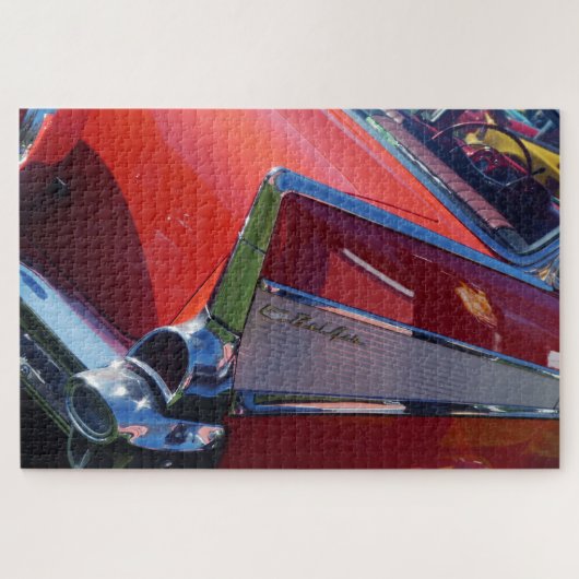 シボロール**ベレア、1957年。 ジグソーパズル (横)