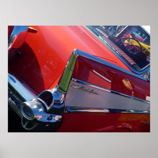 シボロール**ベレア， 1957 ポスター (正面)