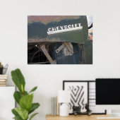 シボートラック1950 ポスター (ホームオフィス)