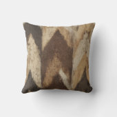 シボ素朴ロン木テクスチャー枕 クッション (裏面)