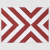 シボ赤と白ロンティッシュペーパー 薄葉紙 (正面)