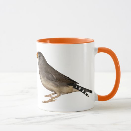 シマインコマグ マグカップ (右)