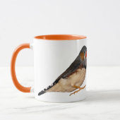 シマインコマグ マグカップ (左)