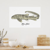 シマウザメ ポスター (キッチン)