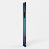 シマウマおもしろいカワイイ動物園の動物パーティー帽子メガネ Case-Mate iPhoneケース (裏面/右)