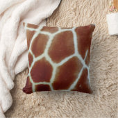 シマウマおよびキリンの枕クッション クッション (ブランケット)