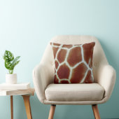 シマウマおよびキリンの枕クッション クッション (椅子)