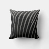 シマウマおよびキリンの枕クッション クッション (裏面)