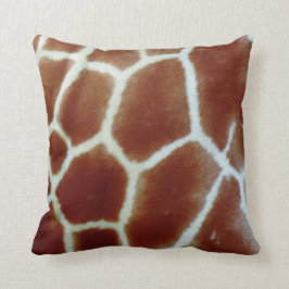 シマウマおよびキリンの枕クッション クッション