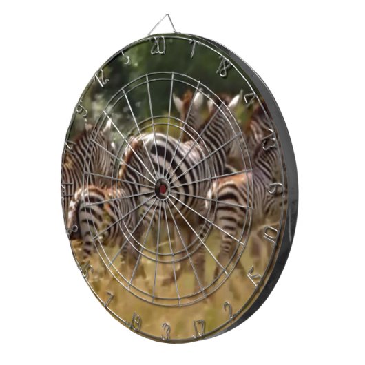 シマウマが移動:千マイルの旅 ダーツボード (正面右)