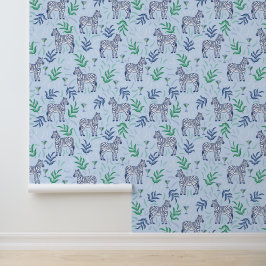 シマウマとマティーニスブルー 壁紙