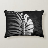 シマウマのお尻! アクセントクッション (正面)