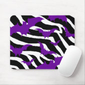 シマウマのこうもり マウスパッド (マウス)