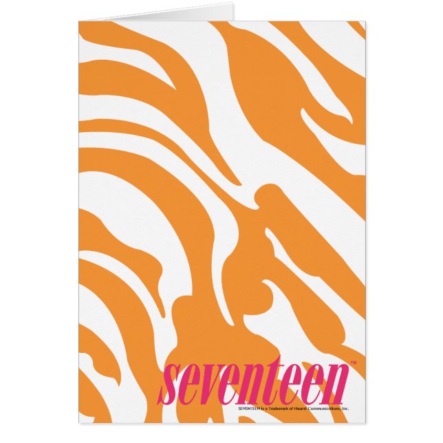 シマウマのオレンジ (正面)