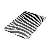 シマウマのカスタムな中型のバス・マット バスマット (アングル)