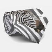 シマウマのシマウマの頭部は縞で飾ります ネクタイ (ロール)