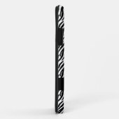 シマウマのストライプなモノグラムのiPhone 5の穹窖 Case-Mate iPhoneケース (裏面/右)