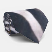 シマウマのストライプのタイ ネクタイ (ロール)
