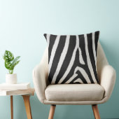 シマウマのストライプ クッション (椅子)