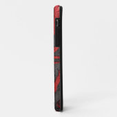 シマウマのスパンコール Case-Mate iPhoneケース (裏面/左)